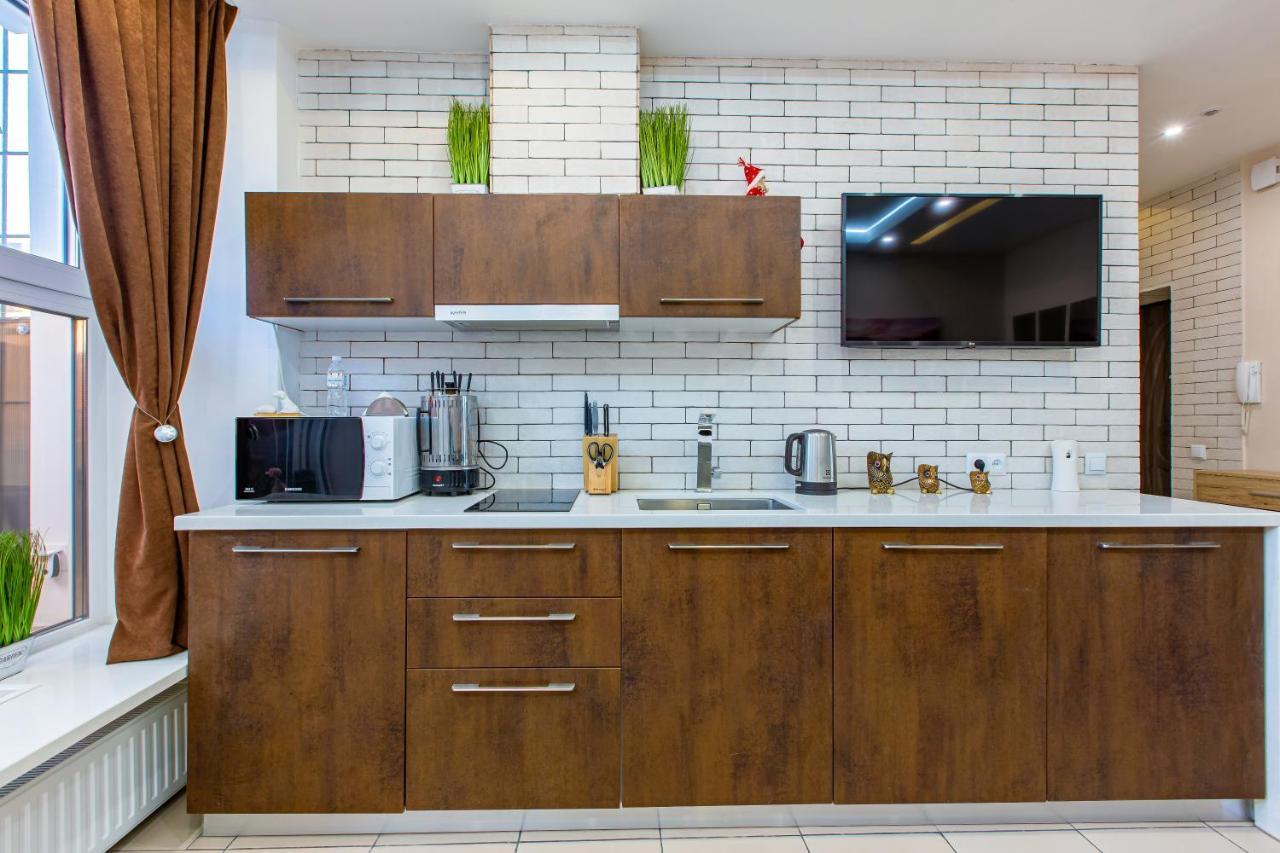 Big Jacuzzi , Sauna , Khreshchatyk Apartments Kiev Dış mekan fotoğraf