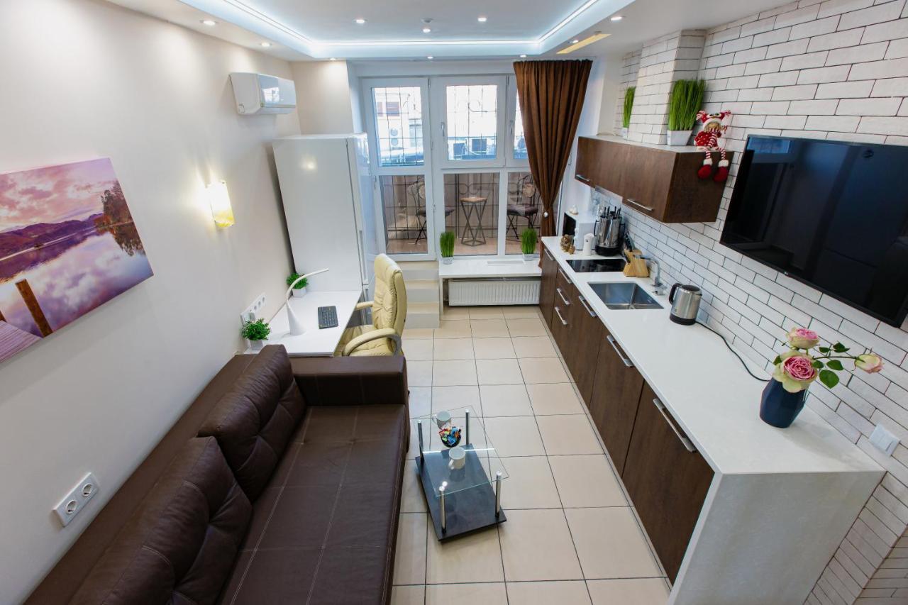 Big Jacuzzi , Sauna , Khreshchatyk Apartments Kiev Dış mekan fotoğraf